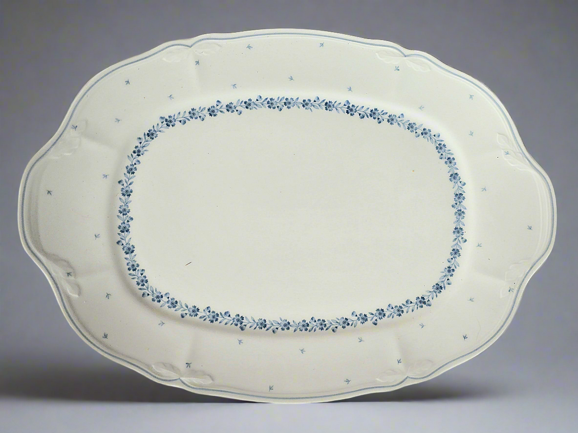 Noritake Blue Palace Oval Plate