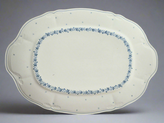 Noritake Blue Palace Oval Plate