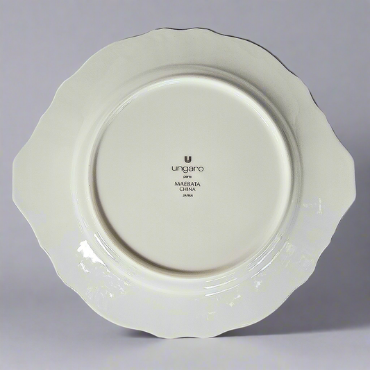 Ungaro Paris White Plate