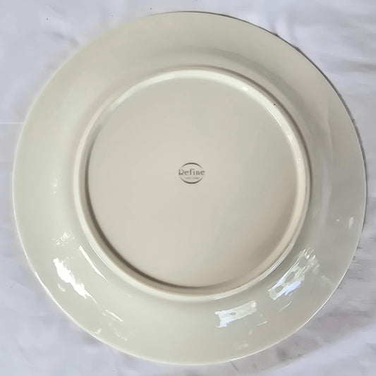 Refine Japanese Floral Plate