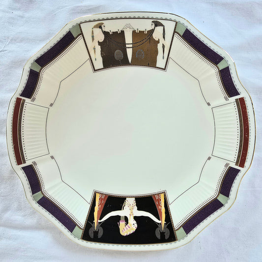 Shiseido Hanatsubaki Club "Esprit D'Erte" Bone China Plate