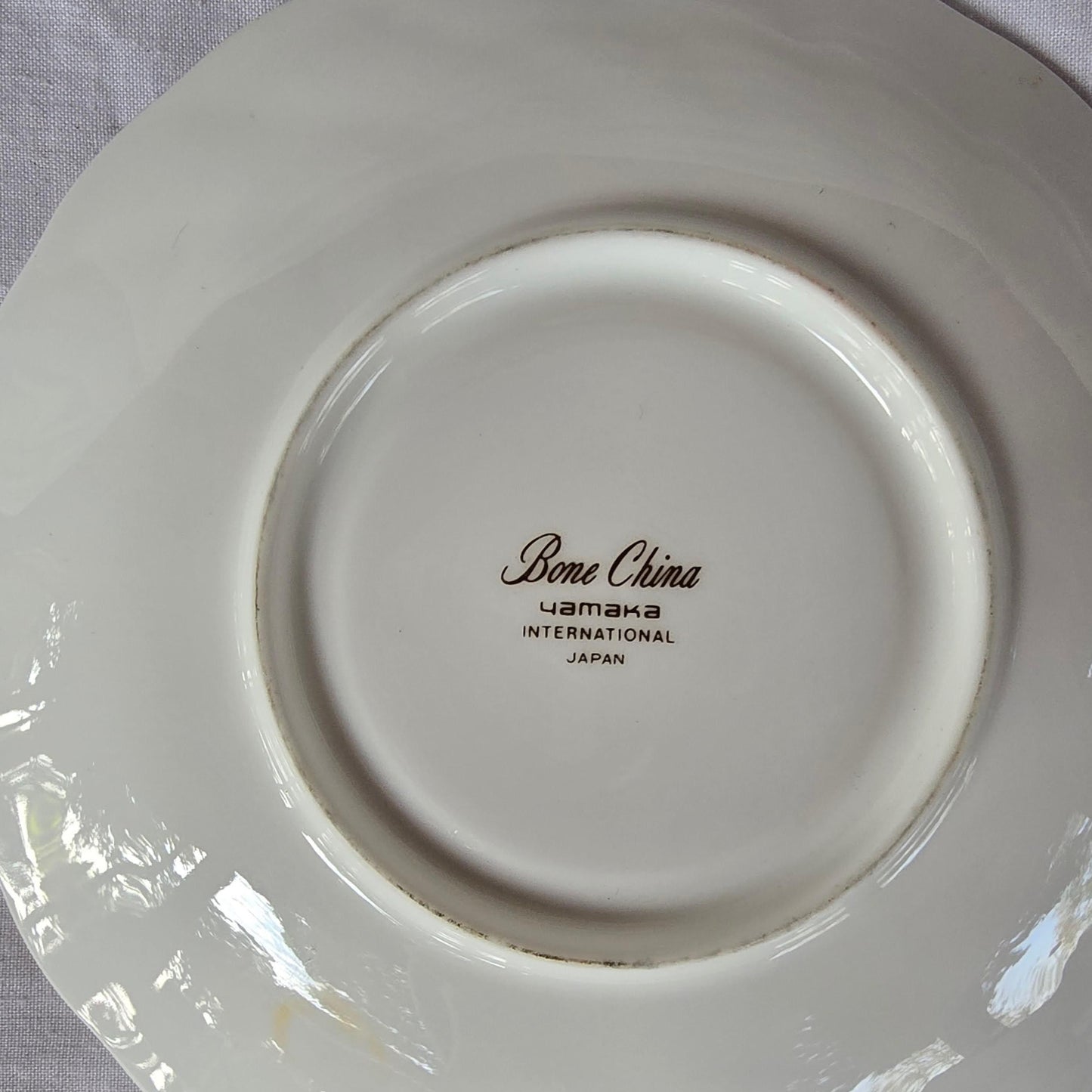 Yamaka Made in Japan Beautiful Bone China Small Plates (set of 2)
