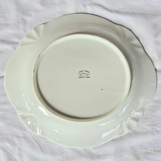 JOHO Japan Floral Plate