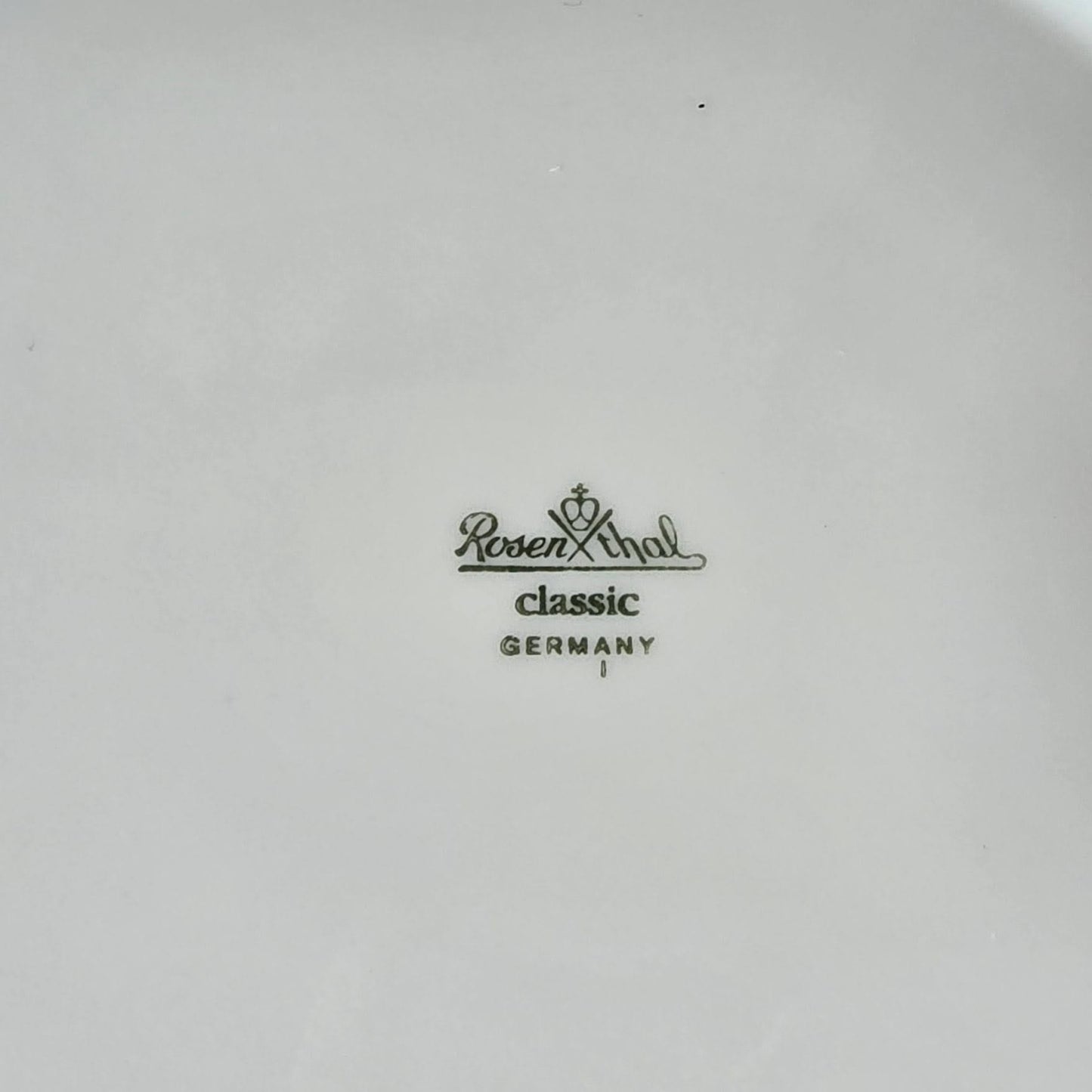 Rosenthal Classic Germany Plate