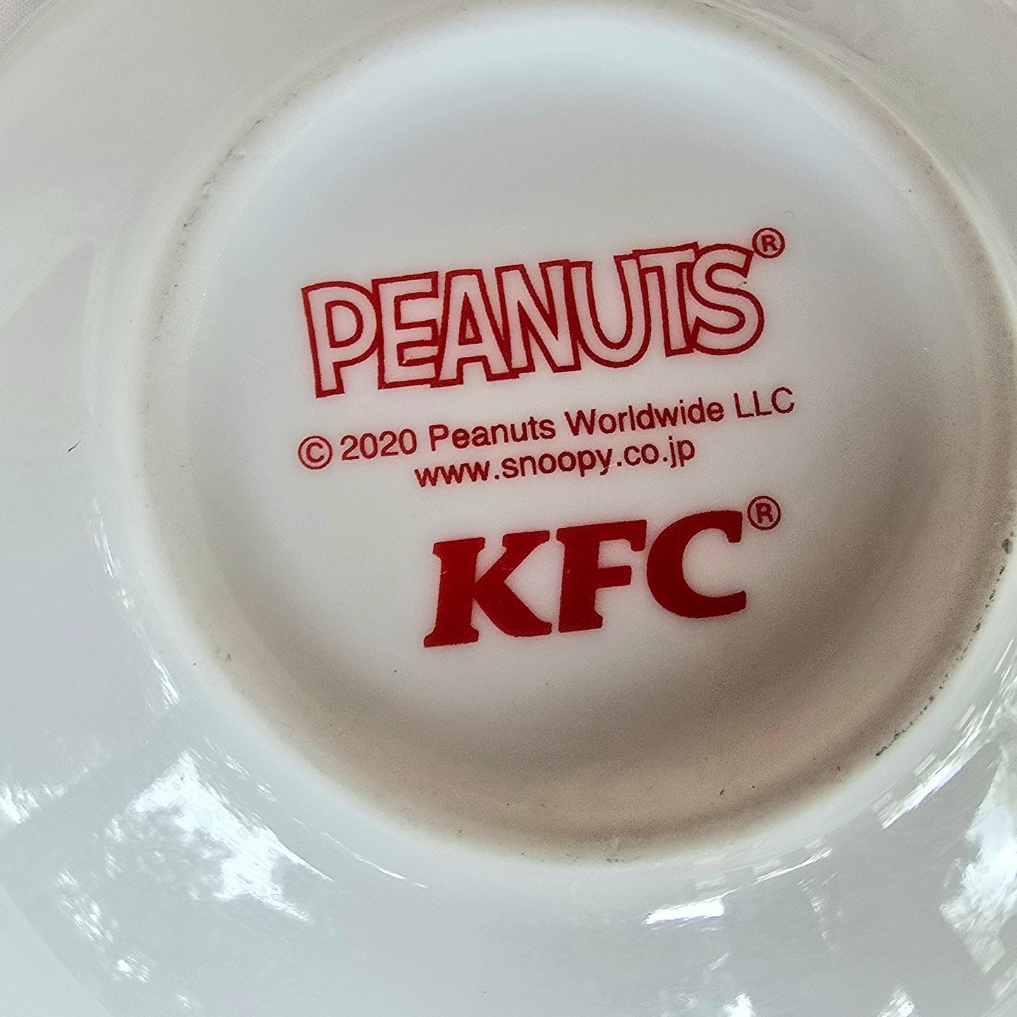 KFC Snoopy Peanuts Bowl Set