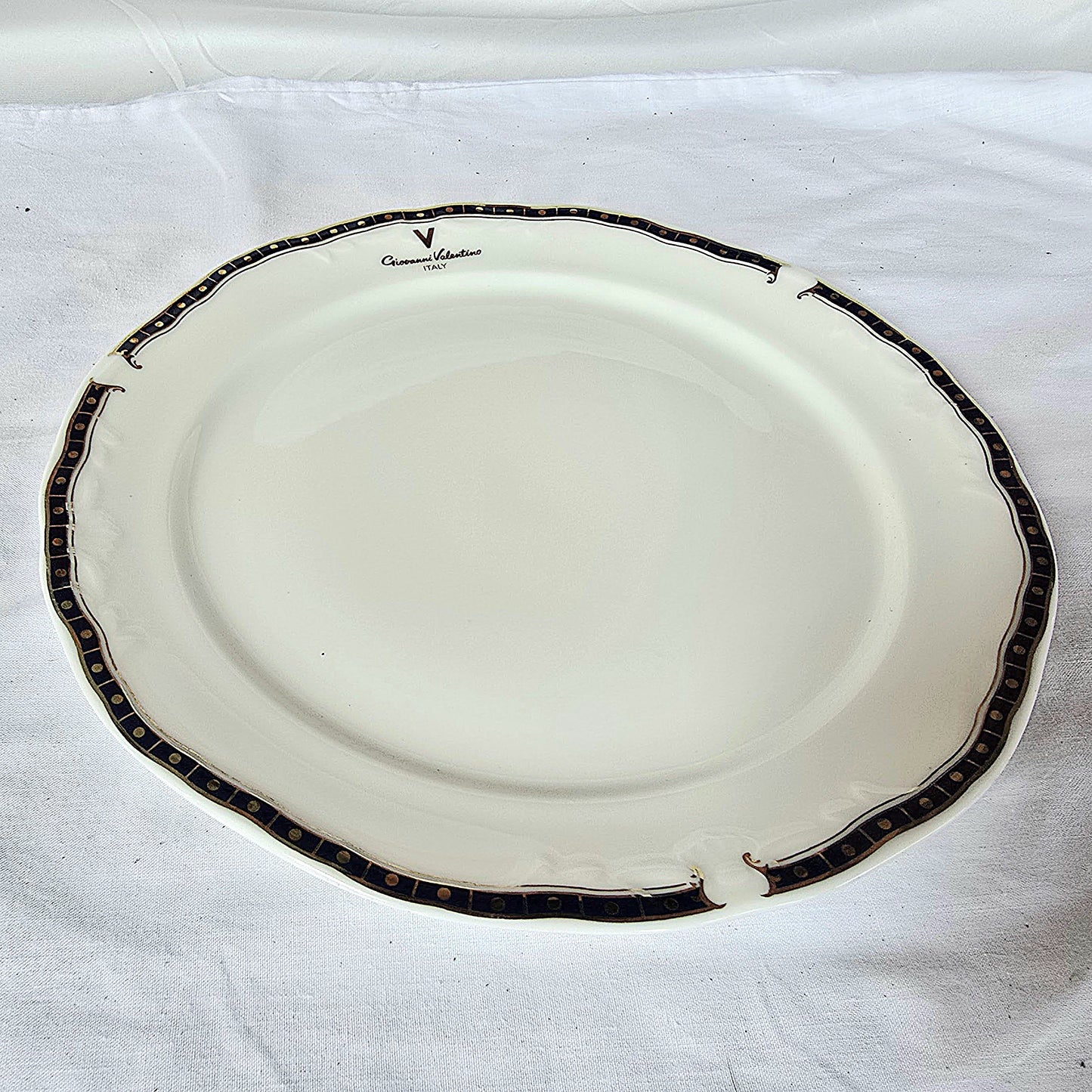 Giovanni Valentino Italy Momoyama Plate