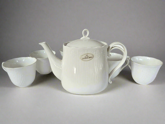 Very rare - Le Blanc Exceed Bon by Keito Japan bone china set